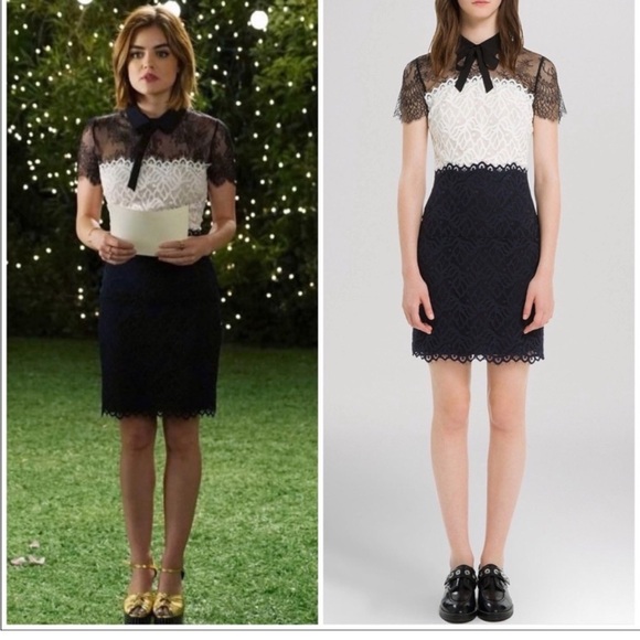 Sandro Dresses & Skirts - Sandro Guipure Dress